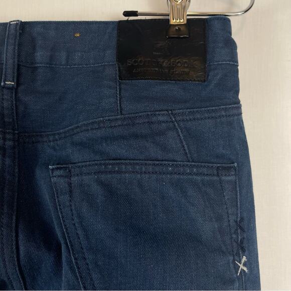 Scotch & Soda Phaidon Amsterdam’s Blauw Slim Jeans 29X32 - Picture 8 of 11